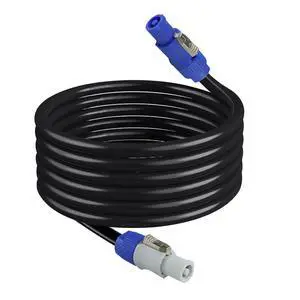PowerCon to PowerCon Cable - 6FT NAC3FCA to NAC3FCB 20A AC PowerCon Connector 16AWG 3 Pin Power Extension Cable for Stage Light/LED Screen PowerCon to PowerCon Cable - 6FT NAC3FCA to NAC3FCB 20A AC PowerCon Connector 16AWG 3 Pin Power Extension Cable for Stage Light/LED Screen
