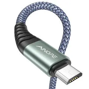 10FT 2Pack Unbreakable Braided USB Cable: Fits Samsung Galaxy S7/S6/Edge/Note, LG and More 10FT 2Pack Unbreakable Braided USB Cable: Fits Samsung Galaxy S7/S6/Edge/Note, LG and More