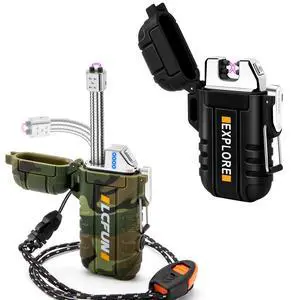 Waterproof Lighter 2 Pack, Upgrade Camo Lighter Waterproof Lighter 2 Pack, Upgrade Camo Lighter