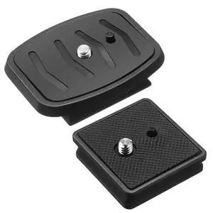 2 Pack 41mm and 43mm Tripod Quick Release Plate Camera Mounting Adapter, 2 Sizes QR Release Camera Tripod Ball Head Parts Replacement Compatible with Ambico V0552 V0554, Sunpak,Kalimar 2 Pack 41mm and 43mm Tripod Quick Release Plate Camera Mounting Adapter, 2 Sizes QR Release Camera Tripod Ball Head Parts Replacement Compatible with Ambico V0552 V0554, Sunpak,Kalimar