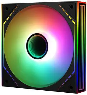TL-M12-S CPU ARGB Cooler - 120mm Case Fan with ARGB Side Mirror Light, PWM 4pin Connector, Silent S-FDB Bearing Desktop Cooling Fan TL-M12-S CPU ARGB Cooler - 120mm Case Fan with ARGB Side Mirror Light, PWM 4pin Connector, Silent S-FDB Bearing Desktop Cooling Fan