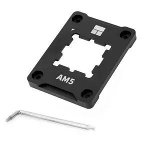 ASF Black V2 AM5 CPU Holder, AM5 Safety Fixed Frame, AM5 Secure Frame, Corrective Anti-Bending Fixing Frame, AM5 Anti-Bending Contact Frame,CPU Cooler Standard,Black ASF Black V2 AM5 CPU Holder, AM5 Safety Fixed Frame, AM5 Secure Frame, Corrective Anti-Bending Fixing Frame, AM5 Anti-Bending Contact Frame,CPU Cooler Standard,Black