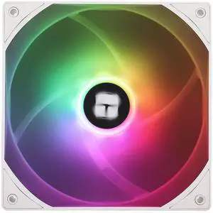 TL-C14CW-S CPU Fan, 140mm ARGB Case Cooler, 4pin PWM Silent Computer Fan with S-FDB Bearing Included, up to 1500RPM PC Cooling,White TL-C14CW-S CPU Fan, 140mm ARGB Case Cooler, 4pin PWM Silent Computer Fan with S-FDB Bearing Included, up to 1500RPM PC Cooling,White