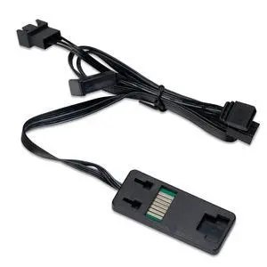 TL-M12Q Modular Fan Connectors, Cable Adapters(Black) TL-M12Q Modular Fan Connectors, Cable Adapters(Black)