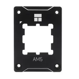 AM5 CPU Contact Frame V2, Anti-Bending Secure Frame, All-Aluminum CNC, Even Pressure, for AMD AM5 Socket, Includes L-Shaped Screwdriver AM5 CPU Contact Frame V2, Anti-Bending Secure Frame, All-Aluminum CNC, Even Pressure, for AMD AM5 Socket, Includes L-Shaped Screwdriver