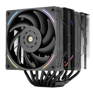 TR Phantom Spirit 120 EVO CPU Air Cooler, 7 Heat Pipes CPU Cooler,Dual 120mm PWM Fan,AGHP 4.0 Technology,for AMD AM4 AM5/Intel 1700/1150/1151/1200/1851/2011,LGA1851 Cooler TR Phantom Spirit 120 EVO CPU Air Cooler, 7 Heat Pipes CPU Cooler,Dual 120mm PWM Fan,AGHP 4.0 Technology,for AMD AM4 AM5/Intel 1700/1150/1151/1200/1851/2011,LGA1851 Cooler