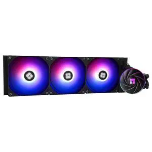 Aqua Elite 360 ARGB CPU Aio Cooler, 360 CPU Liquid Cooling, Pump Head Speed up to 6400RPM,for AM4/AM5, Intel LGA1851/1150/1151/1200/2011/1700,High Performance Radiator Aqua Elite 360 ARGB CPU Aio Cooler, 360 CPU Liquid Cooling, Pump Head Speed up to 6400RPM,for AM4/AM5, Intel LGA1851/1150/1151/1200/2011/1700,High Performance Radiator
