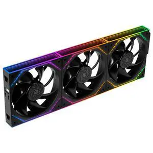 TL-M12Q X3 120mm ARGB Case Fans, 2000RPM 68.9CFM, Black TL-M12Q X3 120mm ARGB Case Fans, 2000RPM 68.9CFM, Black