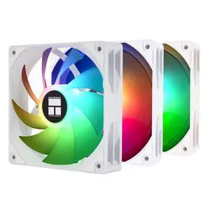 TL-C12CW-X28-S X3 CPU Air Fan, 25.4dBA, 73.3CFM, 5V 3Pin ARGB Led, PWM Silent Computer Case Cooler Fan, 1550RPM Speed PC Cooling, for CPU Cooler and Chassis,3-Packs TL-C12CW-X28-S X3 CPU Air Fan, 25.4dBA, 73.3CFM, 5V 3Pin ARGB Led, PWM Silent Computer Case Cooler Fan, 1550RPM Speed PC Cooling, for CPU Cooler and Chassis,3-Packs