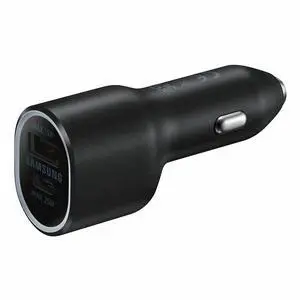 Galaxy Official Car Charger, 40W, Black Galaxy Official Car Charger, 40W, Black