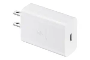 15W Wall Charger Type C (USB-C Cable Included), White 15W Wall Charger Type C (USB-C Cable Included), White