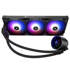 Frozen Notte 360 Black ARGB Water Cooling CPU Cooler, 360 Black CPU Cooler Specifications, 3×120mm PWM Fans, S-FDB V2 Bearings, Suitable for AMD/AM4, Intel LGA 1700/1150/1200/2011/2066 Frozen Notte 360 Black ARGB Water Cooling CPU Cooler, 360 Black CPU Cooler Specifications, 3×120mm PWM Fans, S-FDB V2 Bearings, Suitable for AMD/AM4, Intel LGA 1700/1150/1200/2011/2066
