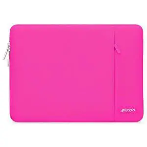 Laptop Case 13.3 inch, 13-13.3 inch Laptop Sleeve Compatible with MacBook Air/Pro 13/Pro 14 M5 M4 M3 M2 M1, HP Dell ASUS Lenovo,Polyester Vertical Computer Sleeve Bag with Pocket, Bright Rose Laptop Case 13.3 inch, 13-13.3 inch Laptop Sleeve Compatible with MacBook Air/Pro 13/Pro 14 M5 M4 M3 M2 M1, HP Dell ASUS Lenovo,Polyester Vertical Computer Sleeve Bag with Pocket, Bright Rose