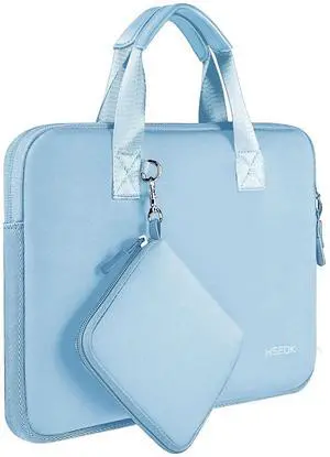 Laptop Sleeve 14 inch Case with Small Case, Compatible with MacBook Neo 14, MacBook Pro 14 M5/M4/M3/M2/M1, XPS 14 and Most 14 inch Notebooks, Neoprene Computer Handbag,SK01BL01 Laptop Sleeve 14 inch Case with Small Case, Compatible with MacBook Neo 14, MacBook Pro 14 M5/M4/M3/M2/M1, XPS 14 and Most 14 inch Notebooks, Neoprene Computer Handbag,SK01BL01