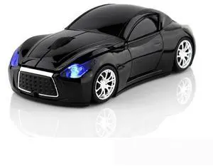 Wireless Car Mouse with USB Receiver Computer Gaming Mouse for Laptop Windows Mac Black Wireless Car Mouse with USB Receiver Computer Gaming Mouse for Laptop Windows Mac Black