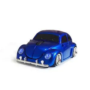 Car Mouse for Computer, Cool and Cute Car-Shaped Mouse, Wireless 2.4Ghz Optical Mice for Laptop PC Mac (Blue) Car Mouse for Computer, Cool and Cute Car-Shaped Mouse, Wireless 2.4Ghz Optical Mice for Laptop PC Mac (Blue)