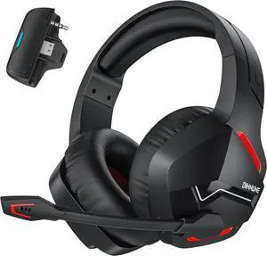 Wireless Headset for Xbox Series X/S, Xbox One, 120H Ultra-Long Battery, Wireless Gaming Headset with Mic, 50mm Drivers, Bluetooth 5.3 & Comfortable Over-Ear Wireless Headphones Wireless Headset for Xbox Series X/S, Xbox One, 120H Ultra-Long Battery, Wireless Gaming Headset with Mic, 50mm Drivers, Bluetooth 5.3 & Comfortable Over-Ear Wireless Headphones