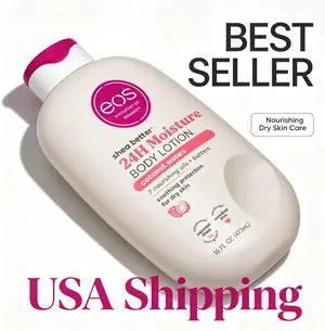 eos Shea Better Body Lotion - Coconut Waters, Made for Dryness, 16 fl oz. eos Shea Better Body Lotion - Coconut Waters, Made for Dryness, 16 fl oz.
