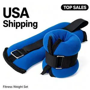 Tone Fitness 2lb Pair of Ankle/Wrist Weights, 1 lb Each Tone Fitness 2lb Pair of Ankle/Wrist Weights, 1 lb Each