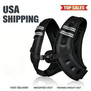 Henkelion Weighted Vest Weight Vest for Men Women Kids Weights Included, Body Weight Vests Adjustable for Running, Training Workout, Jogging, Walking Henkelion Weighted Vest Weight Vest for Men Women Kids Weights Included, Body Weight Vests Adjustable for Running, Training Workout, Jogging, Walking