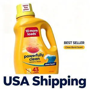 ARM & HAMMER Laundry Detergent Liquid, Clean Burst, 43 fl oz, 43 Loads ARM & HAMMER Laundry Detergent Liquid, Clean Burst, 43 fl oz, 43 Loads