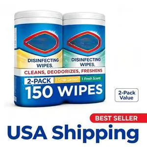 Clorox Disinfecting Cleaning Wipes Back to School Variety Pack, 75 Count, Pack of 2 Clorox Disinfecting Cleaning Wipes Back to School Variety Pack, 75 Count, Pack of 2