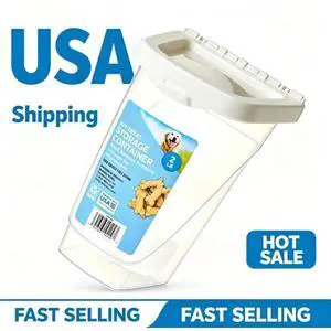Vibrant Life Pet Treat Storage Container, 2 lb Vibrant Life Pet Treat Storage Container, 2 lb