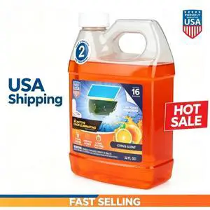 Camco TST MAX RV Toilet Treatment, Ultra-Concentrated Formula, 32oz, Orange (41192) Camco TST MAX RV Toilet Treatment, Ultra-Concentrated Formula, 32oz, Orange (41192)
