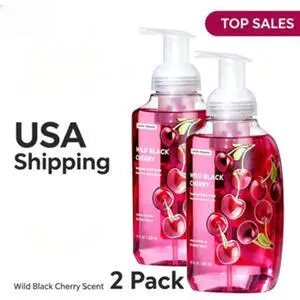 (2 pack) Scent Theory Foaming Hand Soap, Wild Black Cherry, 11 fl oz (2 pack) Scent Theory Foaming Hand Soap, Wild Black Cherry, 11 fl oz