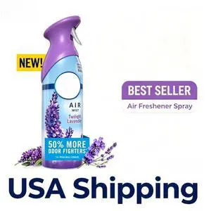 Febreze Air Mist Air Freshener Spray, Twilight Lavender Scent, 8.1oz Febreze Air Mist Air Freshener Spray, Twilight Lavender Scent, 8.1oz