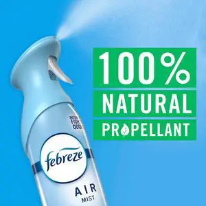 Febreze Air Mist Air Freshener Spray, Linen & Sky Scent, 8.1oz Febreze Air Mist Air Freshener Spray, Linen & Sky Scent, 8.1oz