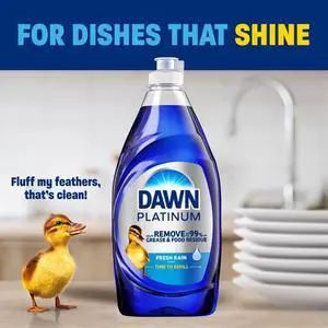 Dawn Platinum Dish Soap, Dishwashing Soap, Fresh Rain, 30 fl oz Dawn Platinum Dish Soap, Dishwashing Soap, Fresh Rain, 30 fl oz