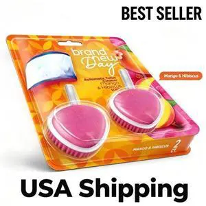 Lysol® Automatic Toilet Bowl Cleaner, Brand New Day, Mango & Hibiscus, 2 count Lysol® Automatic Toilet Bowl Cleaner, Brand New Day, Mango & Hibiscus, 2 count