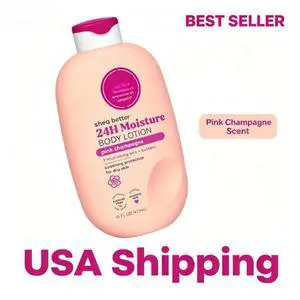 eos Shea Better Body Lotion for Dry Skin, Pink Champagne, 16 fl oz eos Shea Better Body Lotion for Dry Skin, Pink Champagne, 16 fl oz