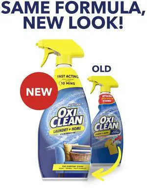 OxiClean Laundry Stain Remover Spray, Attacks Tough Dried-In Stains, 21.5 fl oz OxiClean Laundry Stain Remover Spray, Attacks Tough Dried-In Stains, 21.5 fl oz