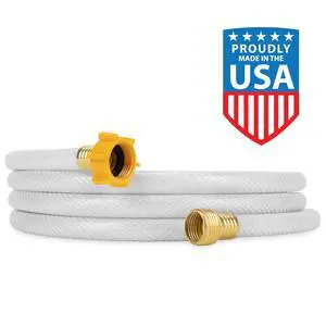 Camco RV Tastepure 10-Foot Drinking Water Hose, Certified for Drinking Water and Lead-Free (22743) Camco RV Tastepure 10-Foot Drinking Water Hose, Certified for Drinking Water and Lead-Free (22743)