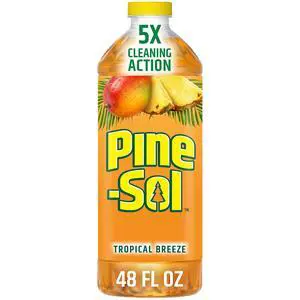 Pine-Sol Multi-Surface All Purpose Cleaner, Tropical Breeze, 48 fl oz Pine-Sol Multi-Surface All Purpose Cleaner, Tropical Breeze, 48 fl oz