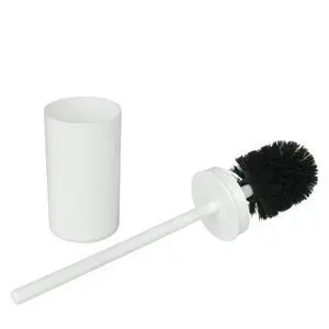 Mainstays Basics Plastic Toilet Brush, White Mainstays Basics Plastic Toilet Brush, White