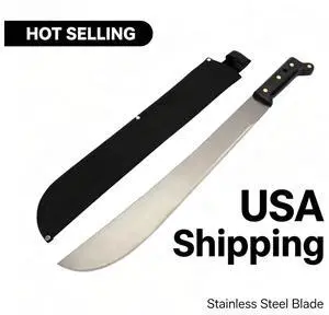 Ozark Trail 18" Machete with Sheath Ozark Trail 18" Machete with Sheath