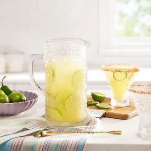 The Pioneer Woman 35.5oz Channing Pitcher, Clear The Pioneer Woman 35.5oz Channing Pitcher, Clear