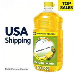 Fabuloso 2X Multi-Purpose Cleaner, No Rinse Floor Cleaner, Long-Lasting Freshness, Pineapple Scent, 56 fl oz Fabuloso 2X Multi-Purpose Cleaner, No Rinse Floor Cleaner, Long-Lasting Freshness, Pineapple Scent, 56 fl oz
