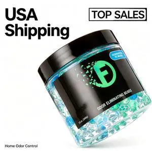 FunkAway Odor Eliminating Beads, Supercharged Odor Absorbing Beads, 12 oz FunkAway Odor Eliminating Beads, Supercharged Odor Absorbing Beads, 12 oz