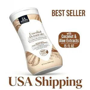 Summers Eve Essential Botanicals Daily Feminine Wash, Coconut Aloe, Gynecologist Tested, 15 fl oz Summers Eve Essential Botanicals Daily Feminine Wash, Coconut Aloe, Gynecologist Tested, 15 fl oz