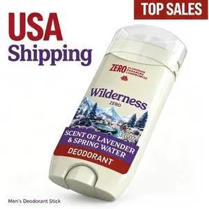 Old Spice Aluminum Free Men's Deodorant, Invisible Solid Stick, Wilderness with Lavender, 3 oz Old Spice Aluminum Free Men's Deodorant, Invisible Solid Stick, Wilderness with Lavender, 3 oz