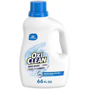 OxiClean White Revive Laundry Whitener and Laundry Stain Remover Liquid, 66 fl oz OxiClean White Revive Laundry Whitener and Laundry Stain Remover Liquid, 66 fl oz