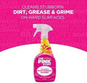 The Pink Stuff, Miracle Multi-Purpose Cleaner Spray, 24 fl oz The Pink Stuff, Miracle Multi-Purpose Cleaner Spray, 24 fl oz