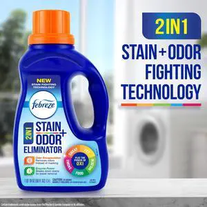 Febreze + Oxi in-Wash Laundry Scent Booster with Stain and Odor Eliminator, Fresh Scent, 50 Fl Oz Febreze + Oxi in-Wash Laundry Scent Booster with Stain and Odor Eliminator, Fresh Scent, 50 Fl Oz