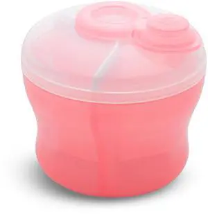 Munchkin® Infant Powdered Formula Dispenser, Pink, Unisex Munchkin® Infant Powdered Formula Dispenser, Pink, Unisex