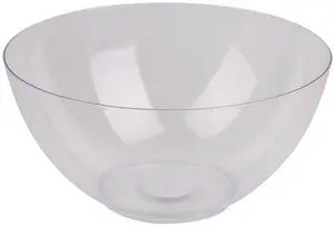 314 FL OZ, 13.2 x 6.5 IN Clear Plastic Classic Punch Bowl, by Way To Celebrate 314 FL OZ, 13.2 x 6.5 IN Clear Plastic Classic Punch Bowl, by Way To Celebrate