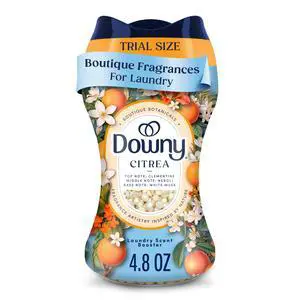 Downy Boutique Botanicals In Wash Laundry Scent Booster Beads, CITREA Scent, 4.8 oz Downy Boutique Botanicals In Wash Laundry Scent Booster Beads, CITREA Scent, 4.8 oz